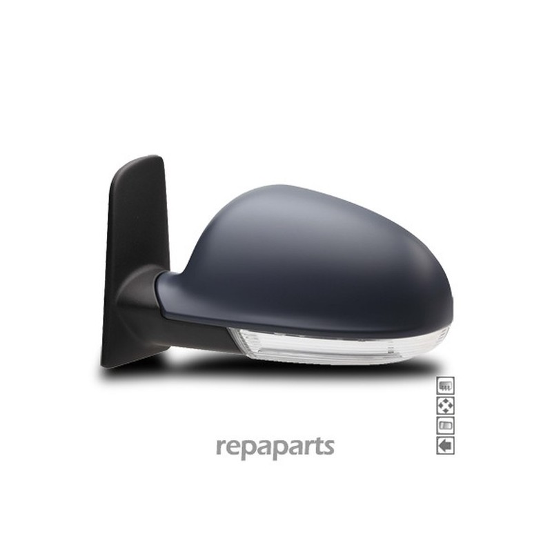 Rétroviseur extérieur VW Sharan I (7M9) gauche