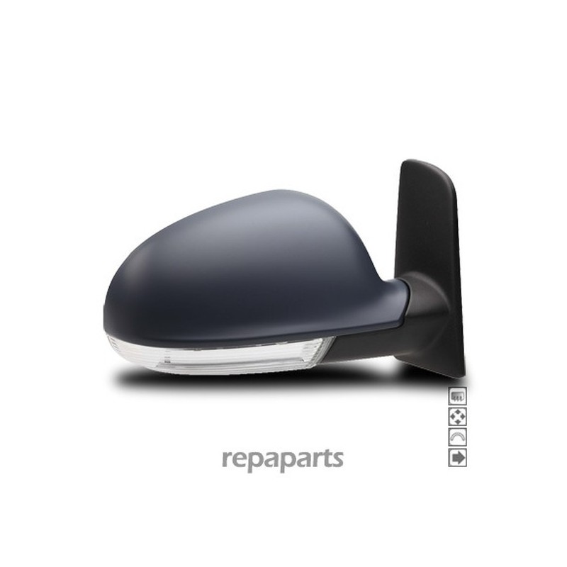 Rétroviseur extérieur VW Sharan I (7M9) droite