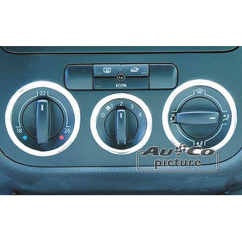 VW Golf 5A/C Button Rims  VW Golf 5