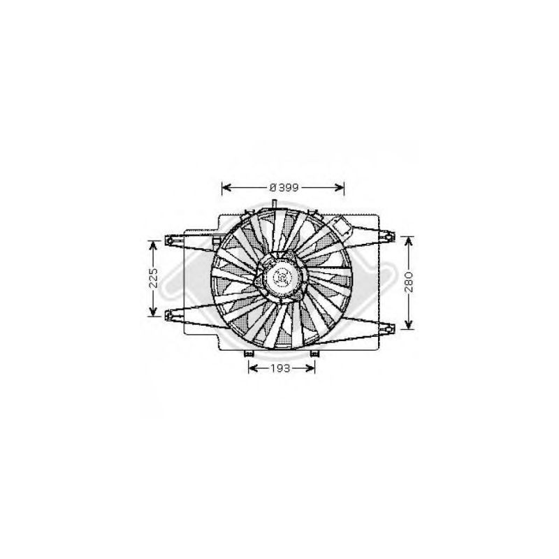moto-ventilateur compl.           ALFA 147