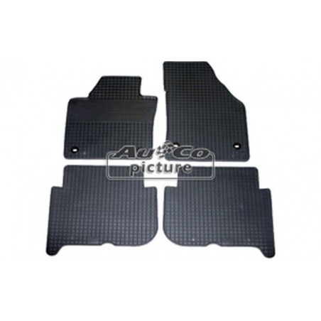 Tapis de sol en Caoutchouc  VW Touran (1T)