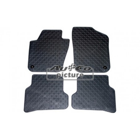 Tapis de sol en Caoutchouc  VW Polo (6R)