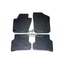 Tapis de sol en Caoutchouc  Seat Ibiza (6J)