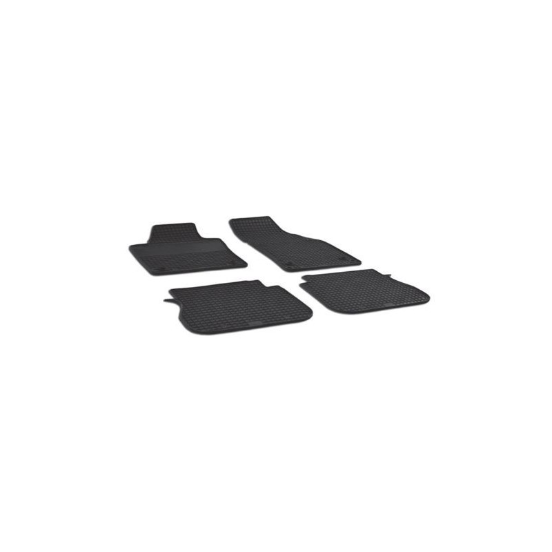 Tapis de sol en Caoutchouc por VW CADDY 3 Tapis de sol en Caoutchouc por VW CADDY 3