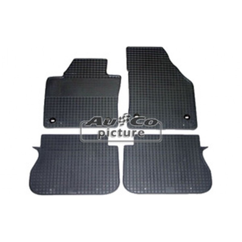 Tapis de sol en Caoutchouc por VW CADDY 3 Tapis de sol en Caoutchouc por VW CADDY 3
