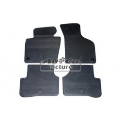 Tapis de sol en Caoutchouc  VW Passat (B6/B7)