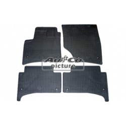 Tapis de sol en Caoutchouc  VW Touareg I