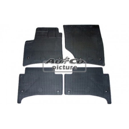 Tapis de sol en Caoutchouc  VW Touareg I