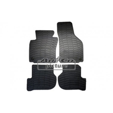 Tapis de sol en Caoutchouc  VW Golf / Jetta / Scirocco