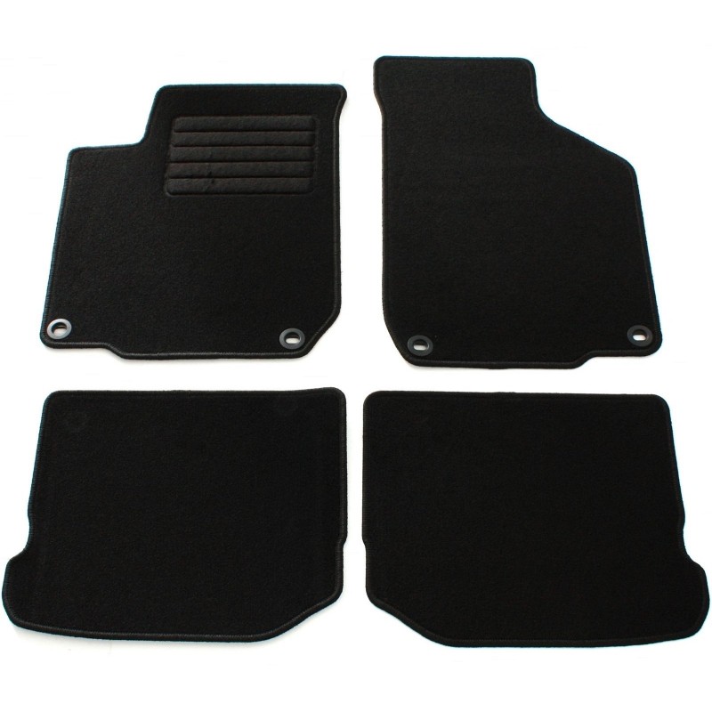 Tapis de sol textile pour VW GOLF 4