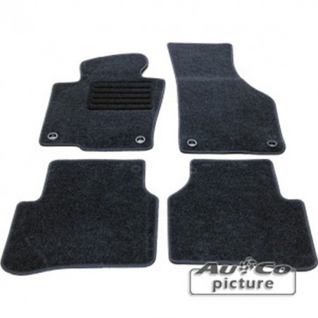 Tapis de sol textile VW Passat B6/B7