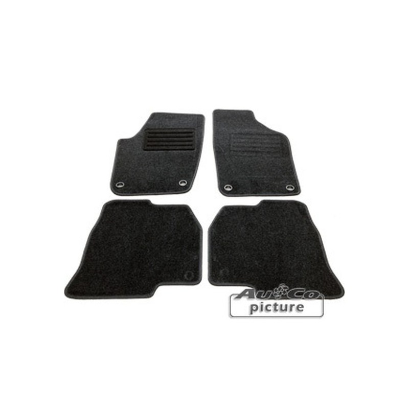 Tapis de sol textile VW Polo 9N/9N3