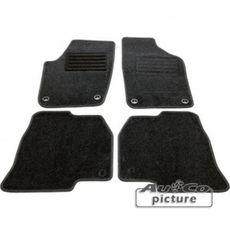 Tapis de sol textile VW Polo 9N/9N3