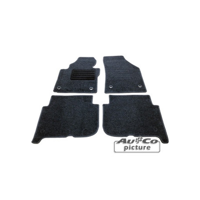 Tapis de sol textile VW Touran
