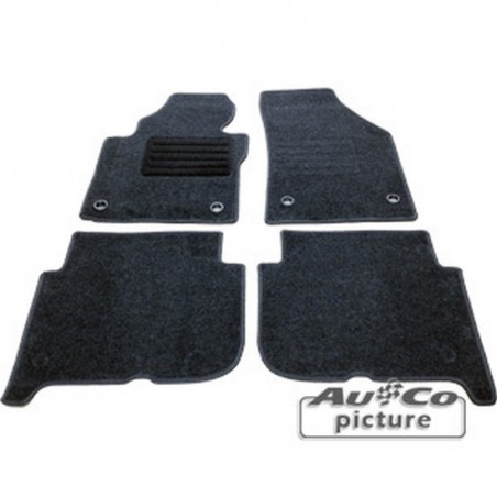 Tapis de sol textile VW Touran