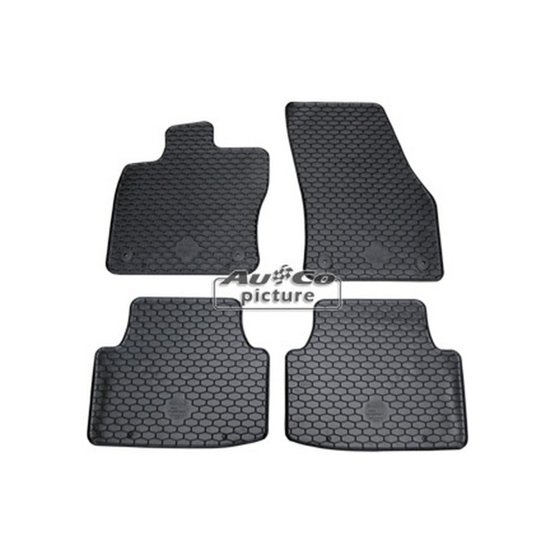 Tapis de sol en Caoutchouc VW Golf Sportsvan