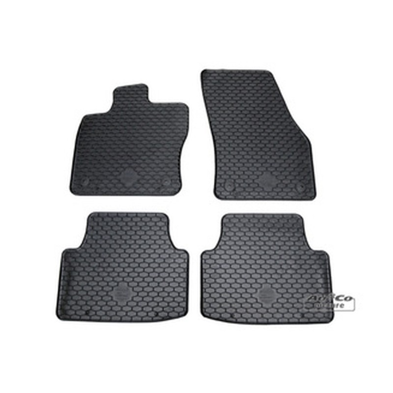 Tapis de sol en Caoutchouc VW Golf Sportsvan
