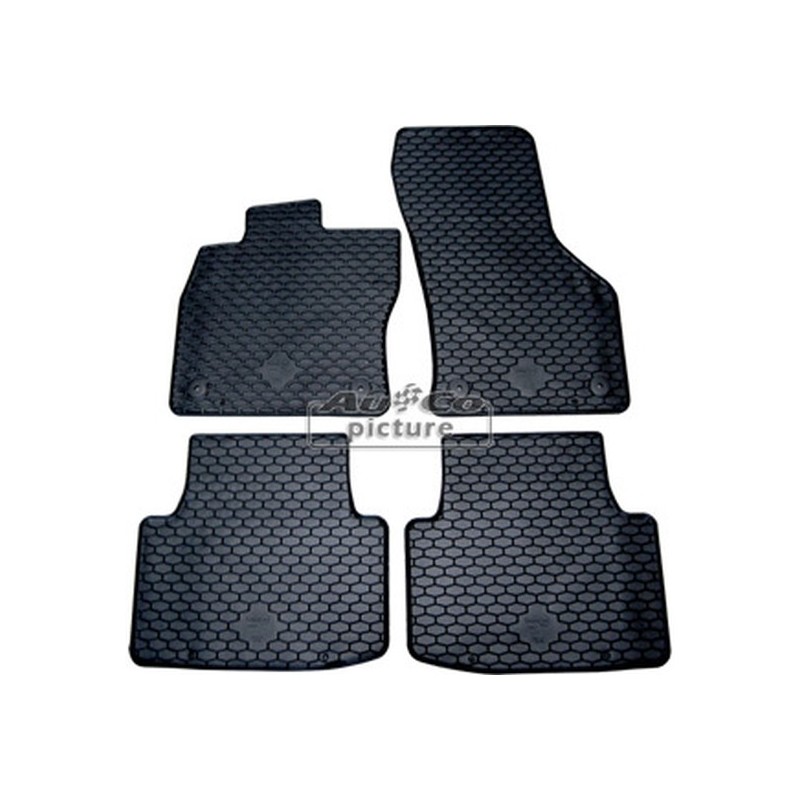 Tapis de sol en Caoutchouc VW Passat (B8)