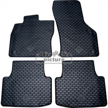 Tapis de sol en Caoutchouc VW Passat (B8)