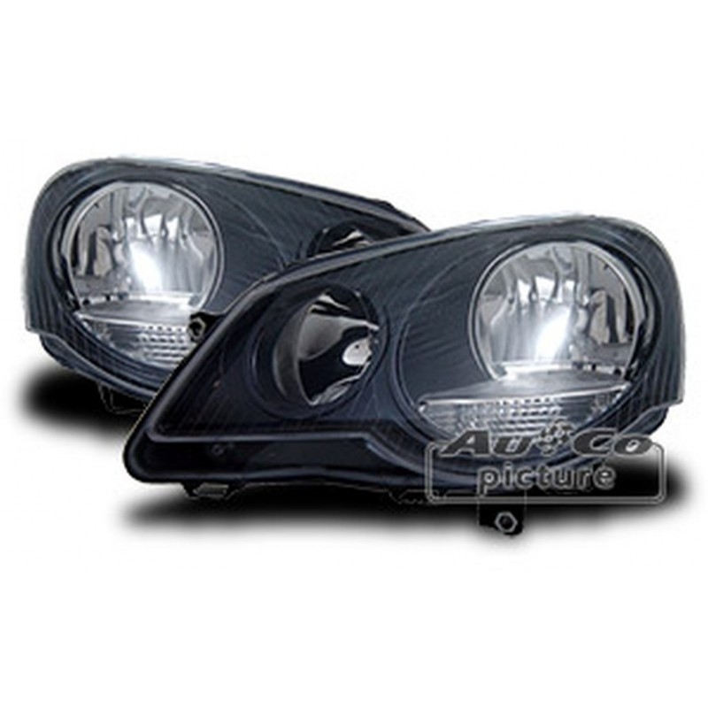 Projecteurs  VW Polo (9N3)