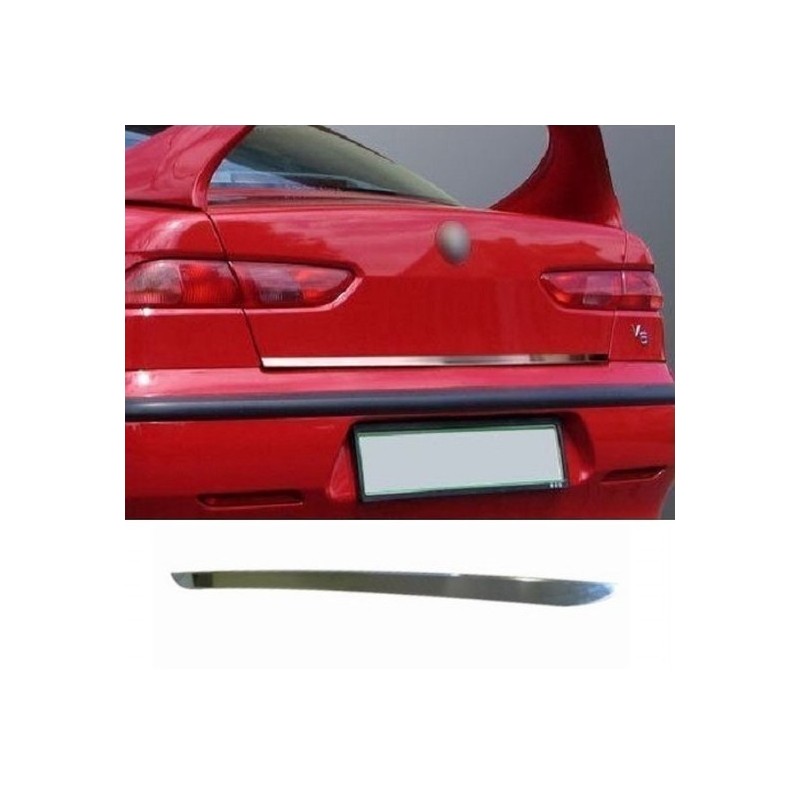 Tailgate Trim Line Stainless Steel for Alfa Romeo 156 Sedan 1997-2007
