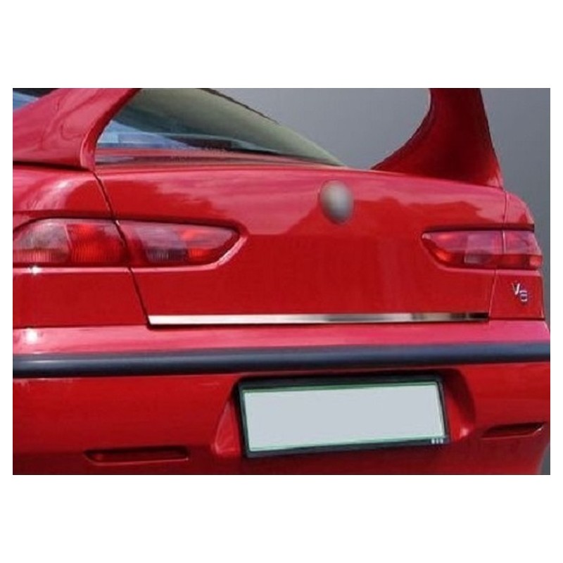 Tailgate Trim Line Stainless Steel for Alfa Romeo 156 Sedan 1997-2007