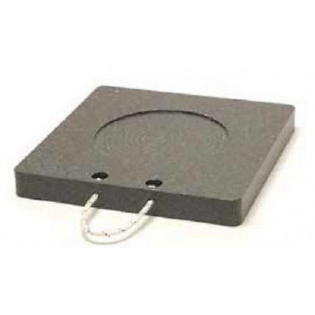 Square Pad for stabilizers 400x400x40 Square Pad for stabilizers 400x400x40
