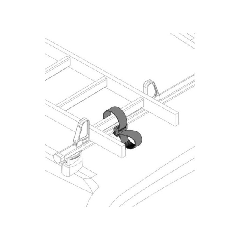 NORDRIVE KARGO / KARGO PLUS Ceinture de butée (paire)