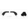 NORDRIVE SNAP Telescopic steel roof bars Small NORDRIVE SNAP Telescopic steel roof bars Small
