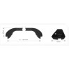 NORDRIVE SNAP Telescopic steel roof bars Large NORDRIVE SNAP Telescopic steel roof bars Large