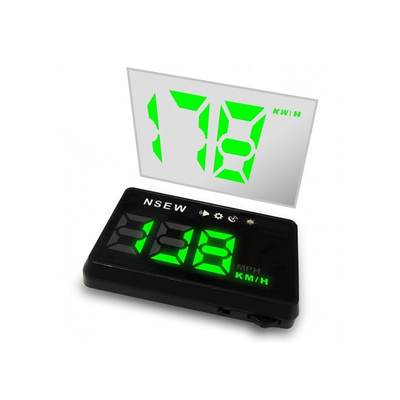 LED Head-Up Display  Afficheur de vitesse LED (GPS)