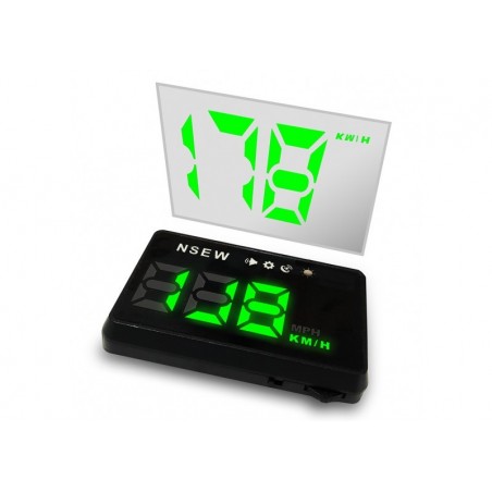 LED Head-Up Display  Afficheur de vitesse LED (GPS)