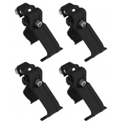 NORDRIVE SNAP fitting kits for bars - K-2