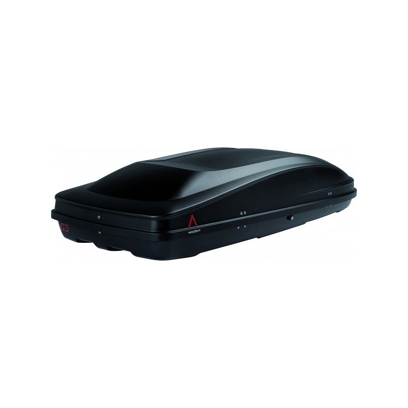G3 SPARK 480 Coffre de toit Noir (390 L)