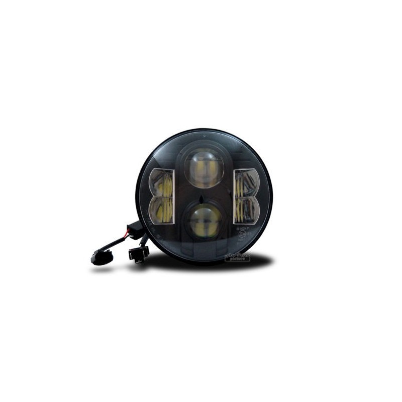 Kit Feux LED pour JEEP WRANGLER TJ/JK (Black Design)