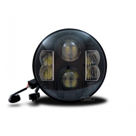 Kit Feux LED pour JEEP WRANGLER TJ/JK (Black Design)