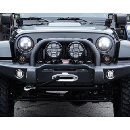 Kit Feux LED pour JEEP WRANGLER TJ/JK (Black Design)