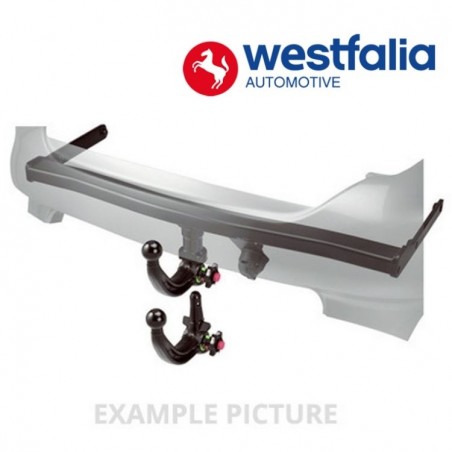 WESTFALIA Attelage de remorque A40V détachable BMW 4er F33 / CABRIO WESTFALIA Attelage de remorque A40V détachable BMW 4er F33 / CABRIO