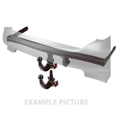 WESTFALIA Attelage de remorque A40V détachable AUDI A6 C7 / LIMOUSINE