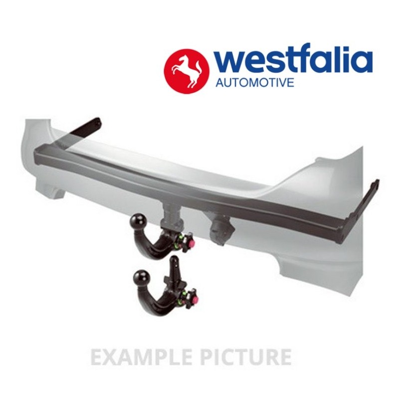 WESTFALIA Attelage de remorque A40V détachable AUDI Q2 GA WESTFALIA Attelage de remorque A40V détachable AUDI Q2 GA