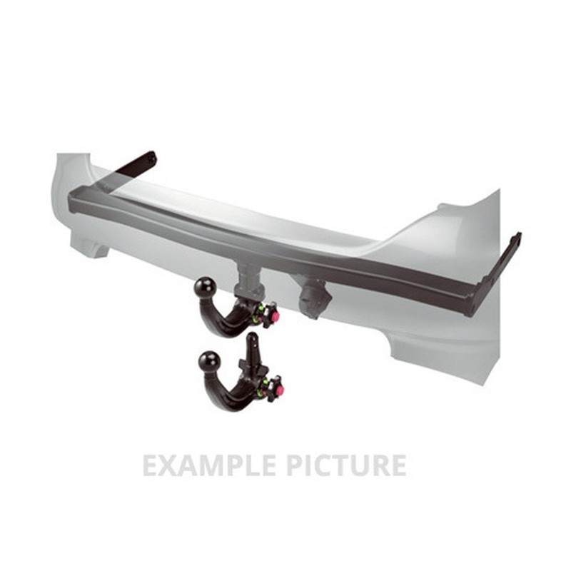 WESTFALIA Attelage de remorque A40V détachable AUDI Q2 GA WESTFALIA Attelage de remorque A40V détachable AUDI Q2 GA
