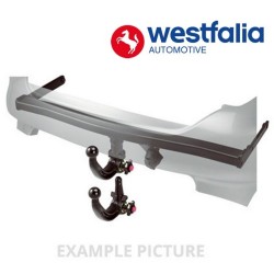 WESTFALIA Attelage de remorque A40V détachable pour VW TOUAREG 1