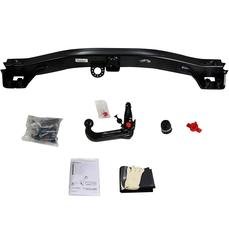 WESTFALIA Attelage de remorque A40V détachable pour PORSCHE CAYENNE 1