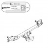WESTFALIA Attelage de remorque A40V pour MERCEDES-BENZ CLASSE C BREAK (S205) WESTFALIA Attelage de remorque A40V pour MERCEDES-BENZ CLASSE C BREAK (S205)
