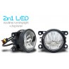 LED Feux diurnes & LED Projecteurs antibrouillard 2 in 1 - Direct Fit! LED Feux diurnes & LED Projecteurs antibrouillard 2 in 1 - Direct Fit!