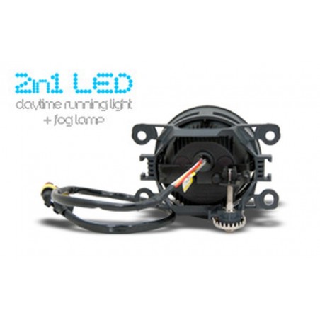 LED Feux diurnes & LED Projecteurs antibrouillard 2 in 1 - Direct Fit! LED Feux diurnes & LED Projecteurs antibrouillard 2 in 1 - Direct Fit!