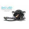 LED Feux diurnes & LED Projecteurs antibrouillard 2 in 1 - Direct Fit! LED Feux diurnes & LED Projecteurs antibrouillard 2 in 1 - Direct Fit!