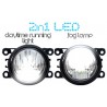 LED Feux diurnes & LED Projecteurs antibrouillard 2 in 1 - Direct Fit! LED Feux diurnes & LED Projecteurs antibrouillard 2 in 1 - Direct Fit!