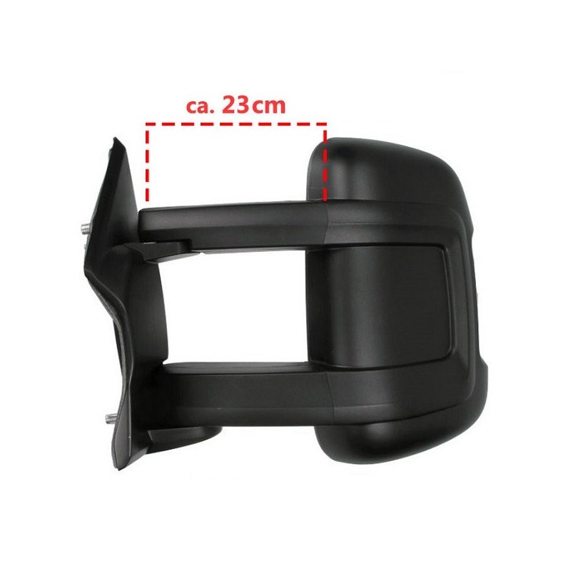 Rétroviseur extérieur pour CITROEN JUMPER 2 Gauche (Version longue/Électrique)