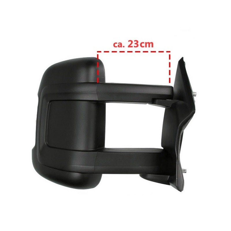 Rétroviseur extérieur pour PEUGEOT BOXER 2 Droite (Version longue/Électrique)